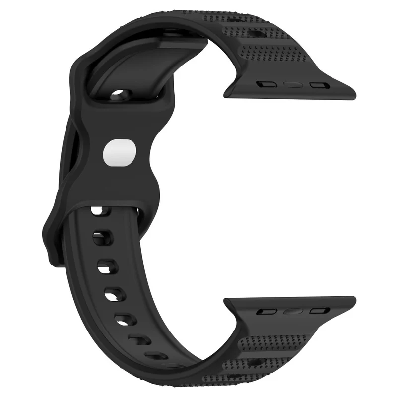 Silicone Dot Design Wrist Strap for Apple Watch
