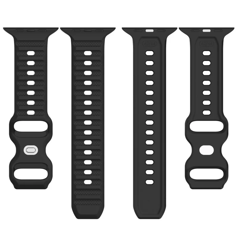 Silicone Dot Design Wrist Strap for Apple Watch