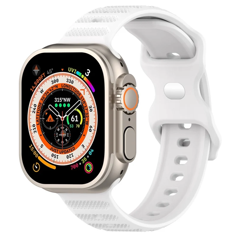Silicone Dot Design Wrist Strap for Apple Watch