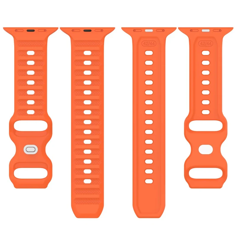 Silicone Watch Band for Apple Watch 41mm/40mm/38mm Series 9/8/7/6/5/4/SE (2022/2023)