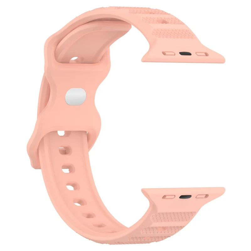 Silicone Watch Band for Apple Watch 41mm/40mm/38mm Series 9/8/7/6/5/4/SE (2022/2023)
