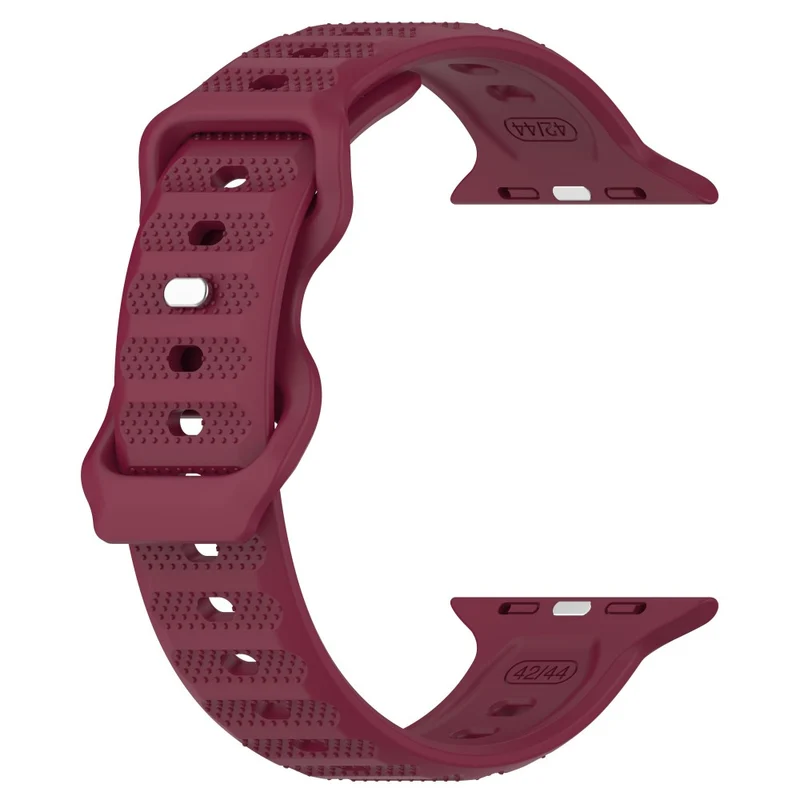 Silicone Watch Band for Apple Watch 41mm/40mm/38mm Series 9/8/7/6/5/4/SE (2022/2023)