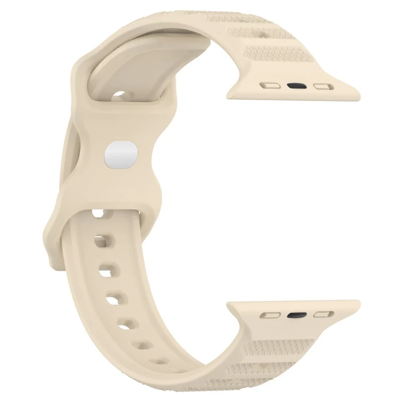 Silicone Watch Band for Apple Watch 41mm/40mm/38mm Series 9/8/7/6/5/4/SE (2022/2023)