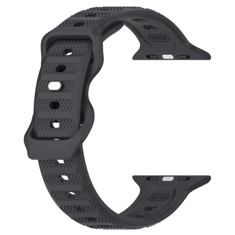 Silicone Watch Band for Apple Watch 41mm/40mm/38mm Series 9/8/7/6/5/4/SE (2022/2023)