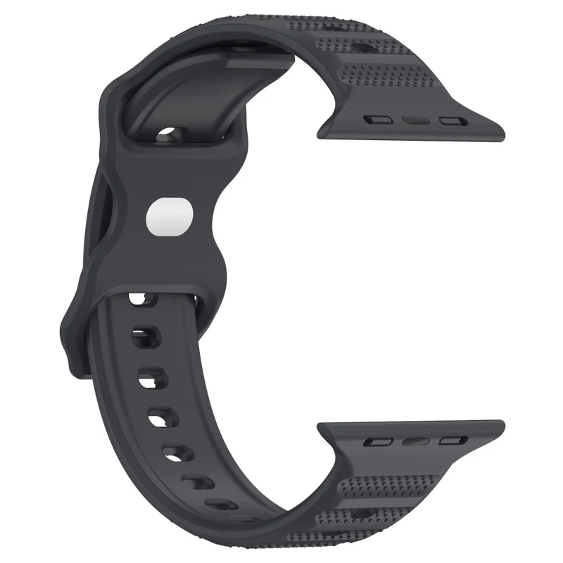 Silicone Watch Band for Apple Watch 41mm/40mm/38mm Series 9/8/7/6/5/4/SE (2022/2023)