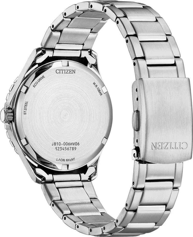 Citizen AW1821-89L Herrenuhr • Eco-Drive • 10 Bar Wasserdicht