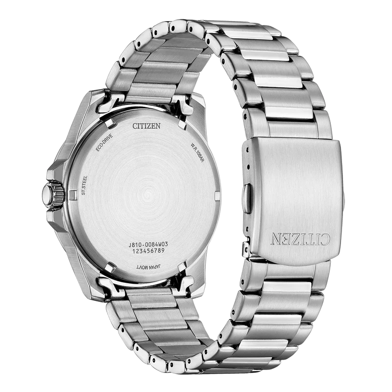 Citizen OF Collection AW1816-89X Herrenuhr • Eco-Drive Solar • Gelbes Zifferblatt