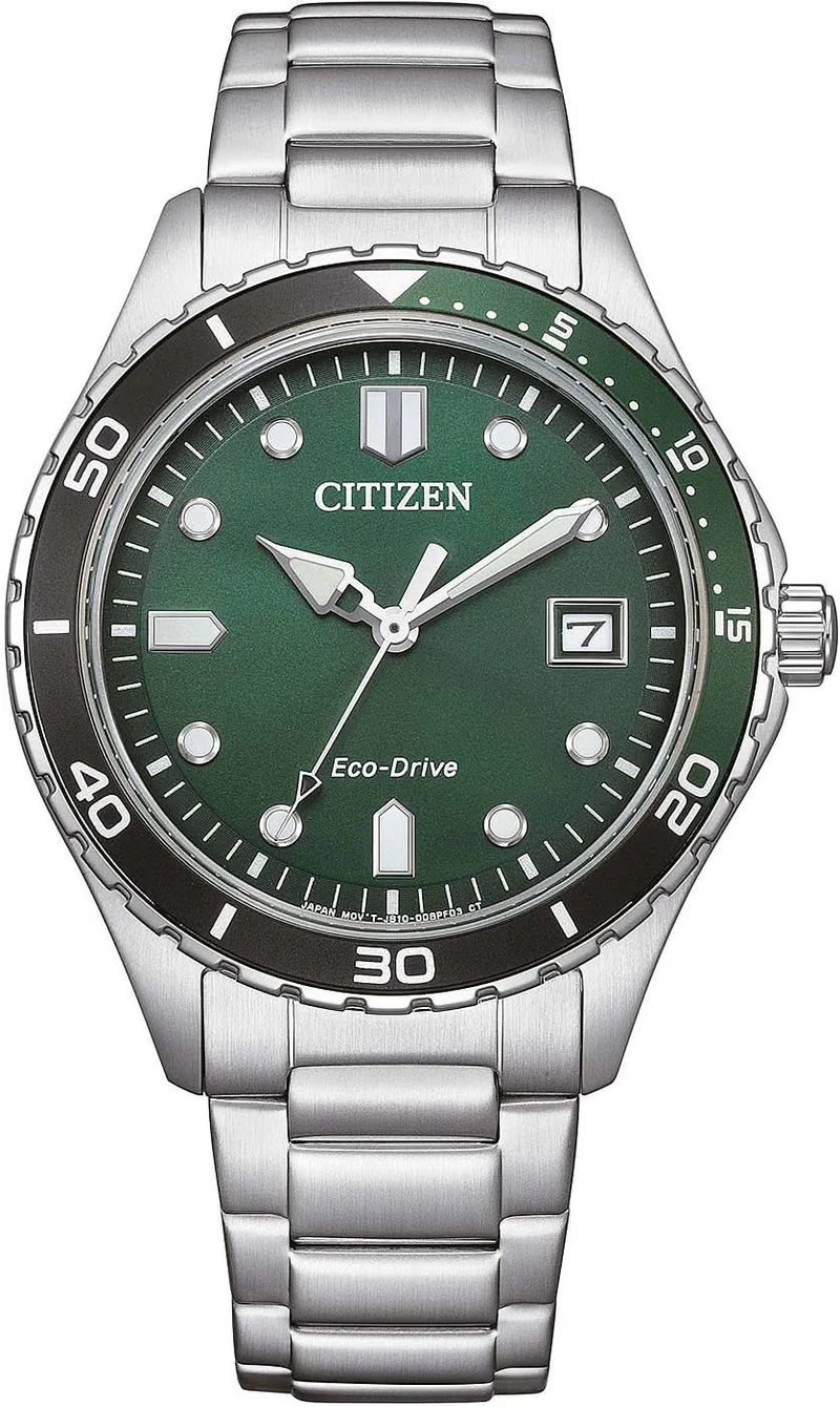 Citizen AW1828-80X Damenuhr • Eco-Drive • Diver-Stil
