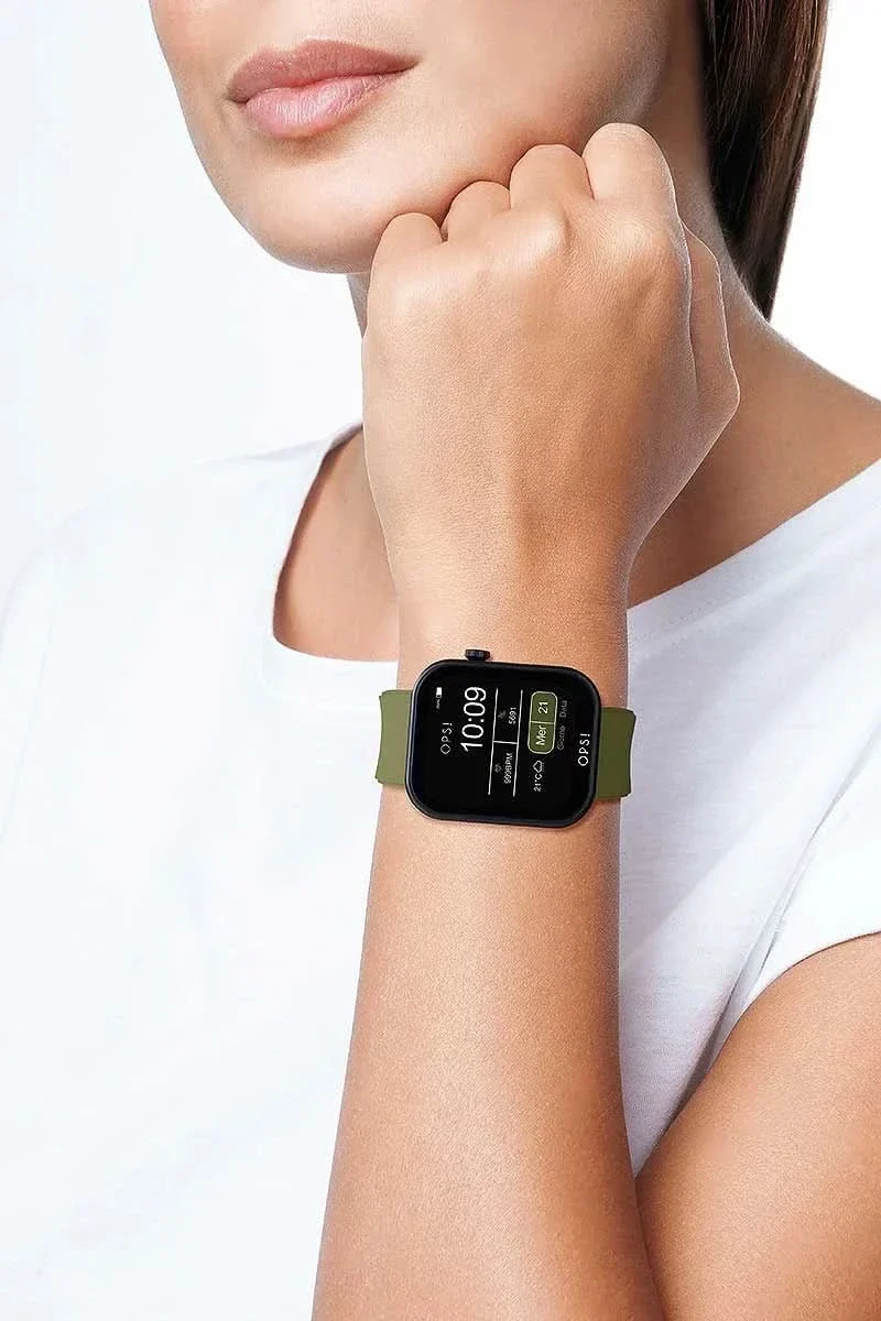 OPS! SMART Active Call OPSSW-36 Unisex-Smartwatch • Anruffunktion • Italienisches Design
