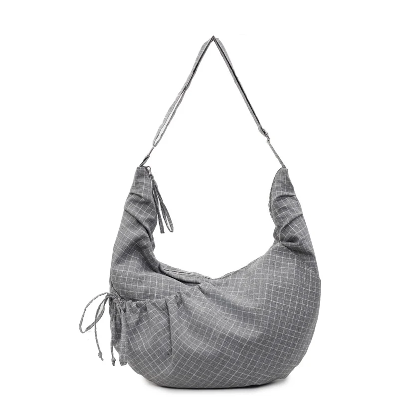 Gemütliche Übergroße Utility Schultertasche