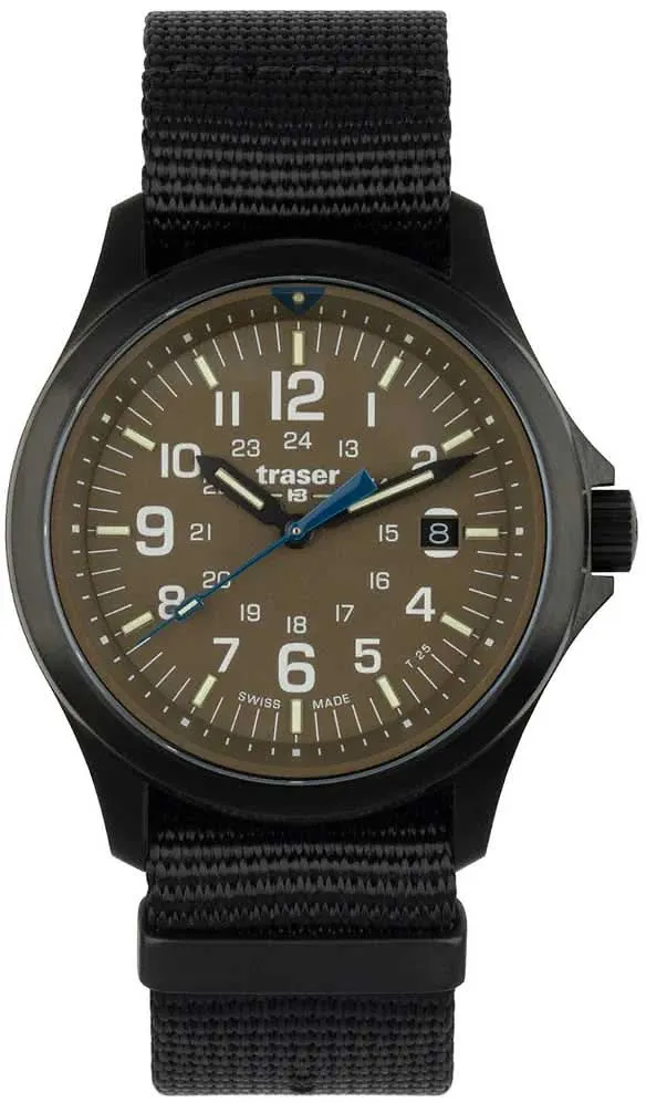 Traser P67 Officer Pro 111075 Herrenuhr • Trigalight • Swiss Made