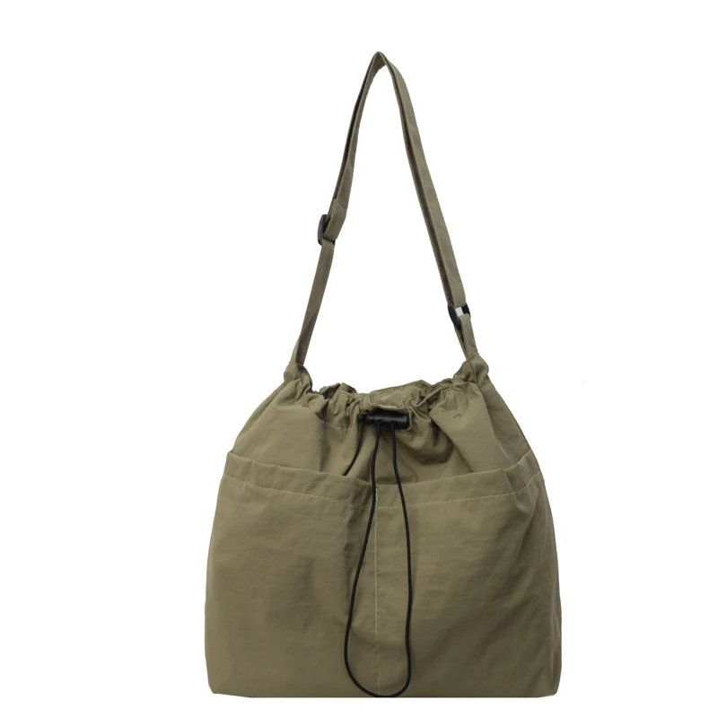 Lässiger Zugband Utility Tote