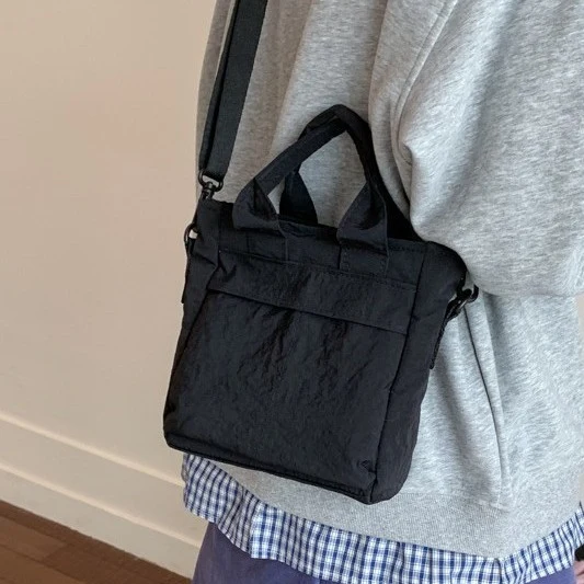 Lässige kompakte Utility-Tote