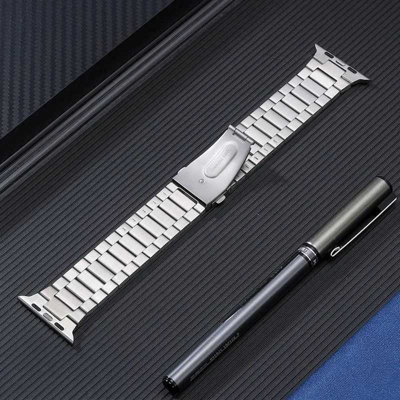 Apple Watch Series 8 (45mm) / Watch Ultra stainless steel strap