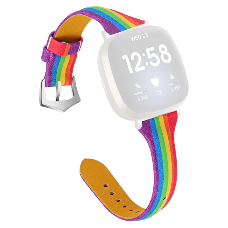 Fitbit Sense 2 / Versa 4 Genuine Cow leather strap