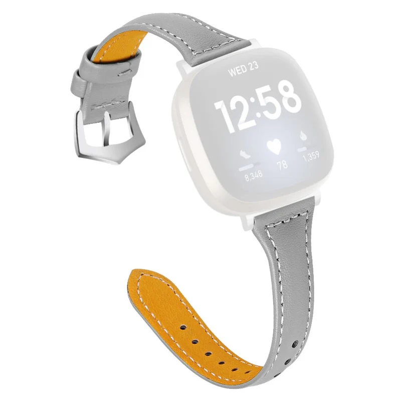 Fitbit Sense 2 / Versa 4 Genuine Cow leather strap