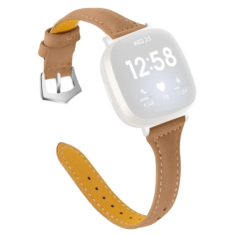 Fitbit Sense 2 / Versa 4 Genuine Cow leather strap