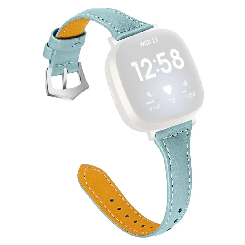 Fitbit Sense 2 / Versa 4 Genuine Cow leather strap