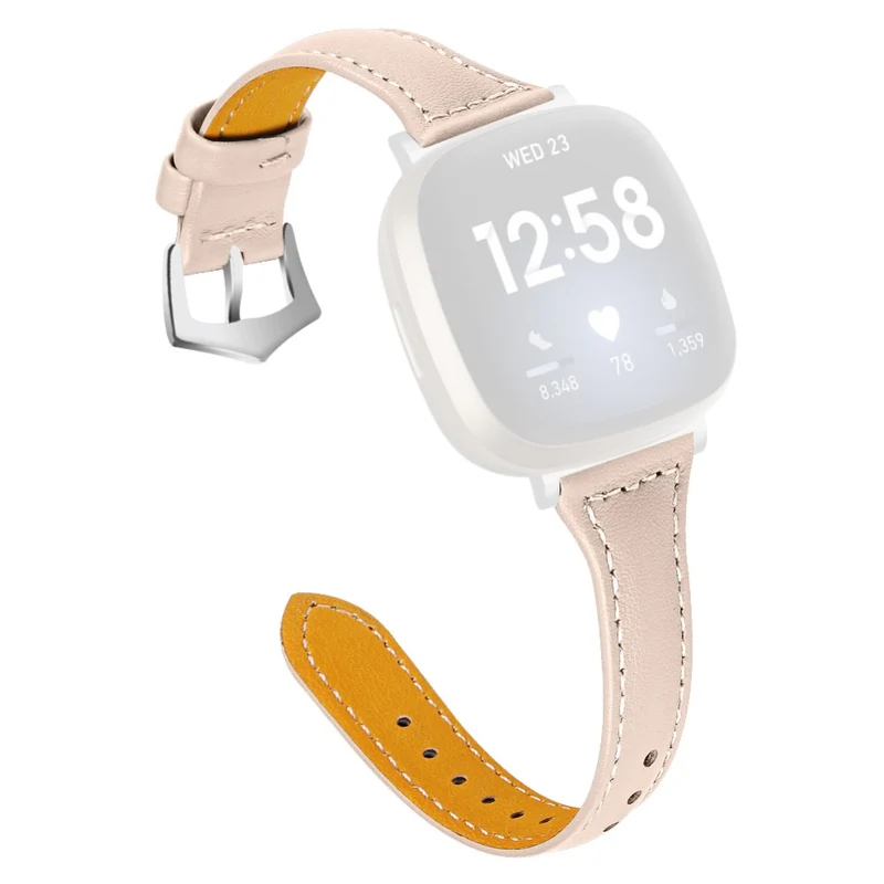 Fitbit Sense 2 / Versa 4 Genuine Cow leather strap