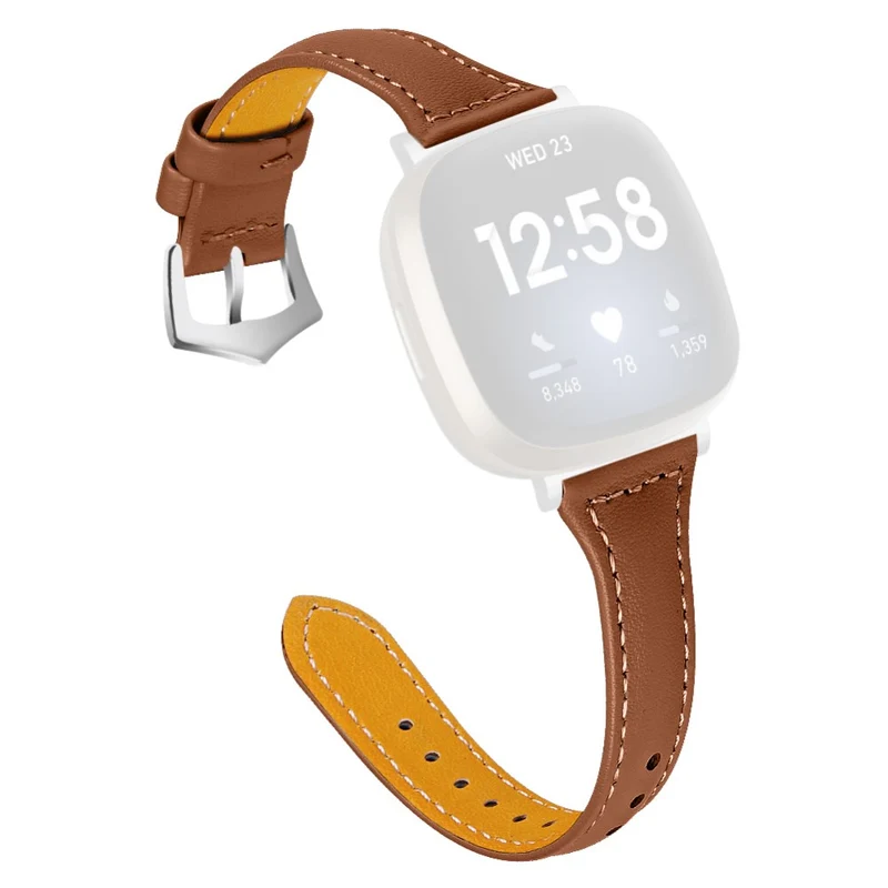 Fitbit Sense 2 / Versa 4 Genuine Cow leather strap