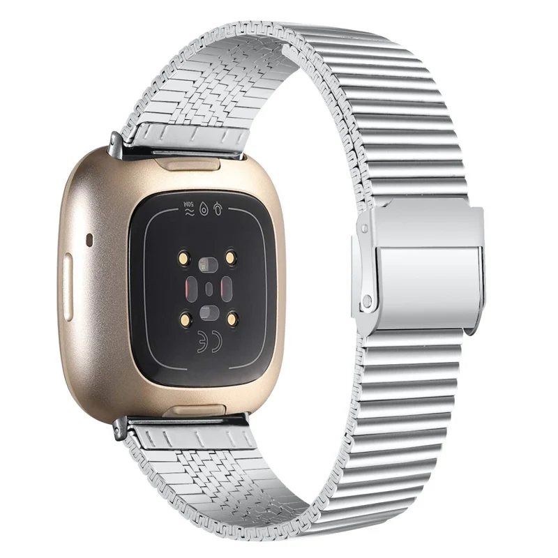 Fitbit Sense 2 / Versa 4 stainless steel strap