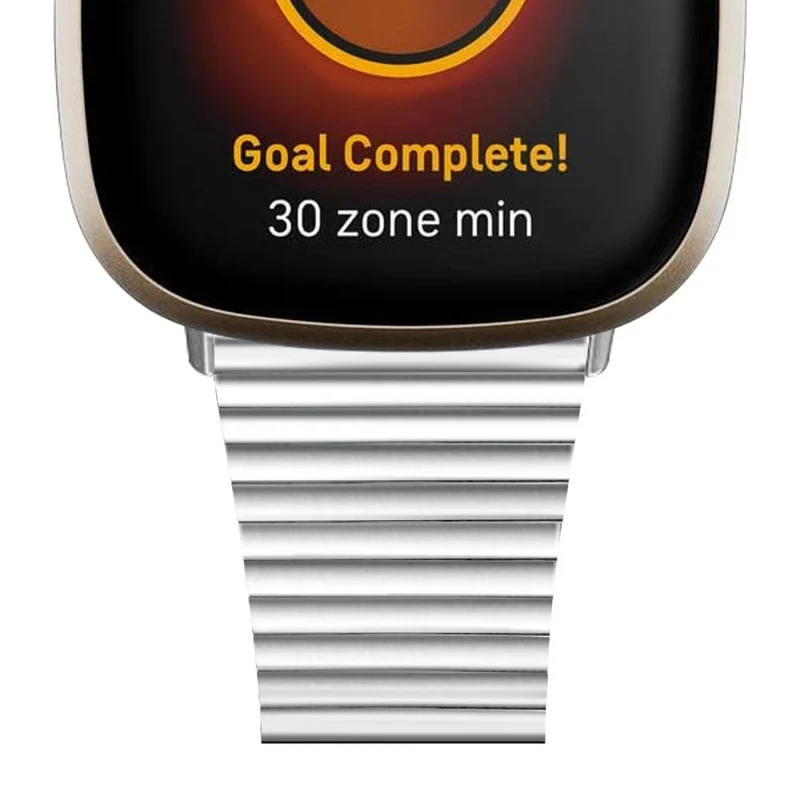 Fitbit Sense 2 / Versa 4 stainless steel strap
