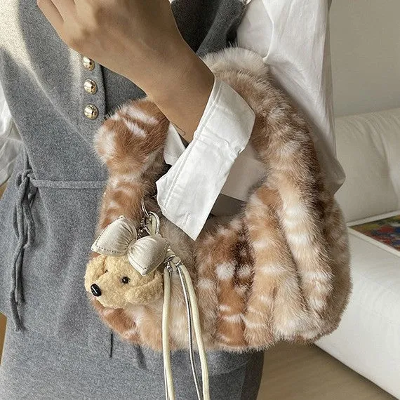 Fluffy Handtas