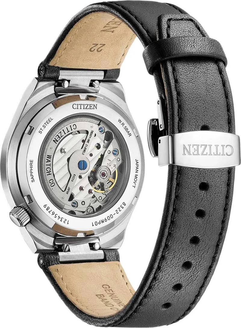 Citizen Tsuyosa NK5010-01H Herrenuhr • Kleine Sekunde • Saphirglas