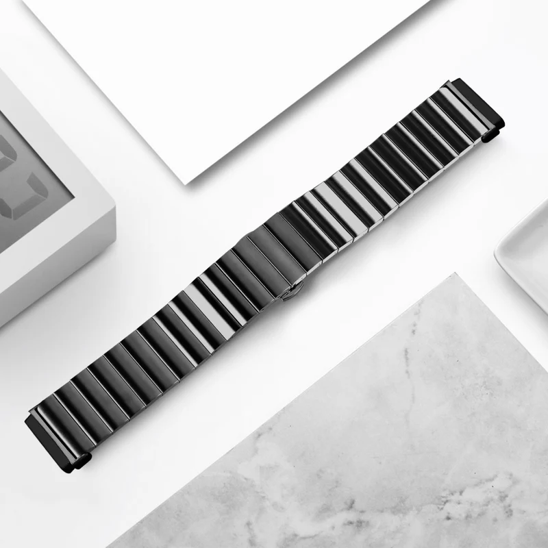 Fitbit Sense 2 / Versa 4 stainless steel strap