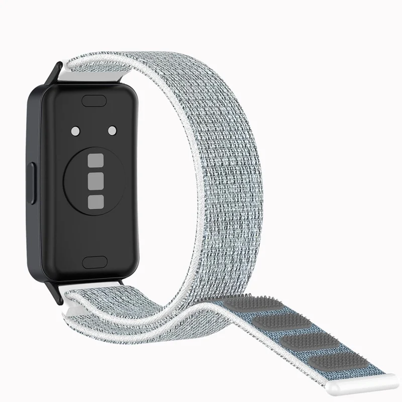 Huawei Band 8 nylon strap - Black / Red
