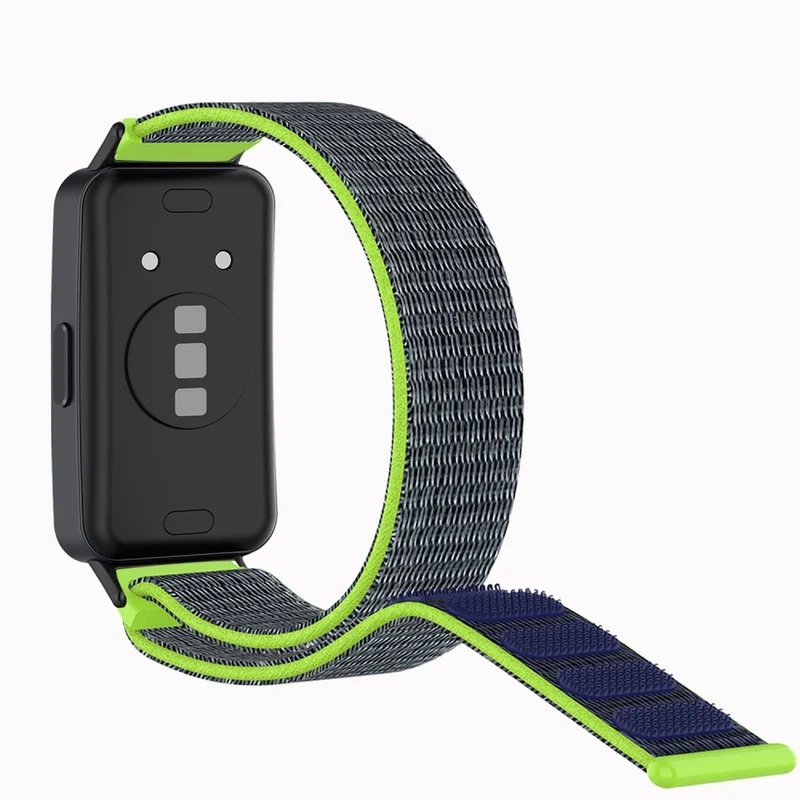 Huawei Band 8 nylon strap - Black / Red