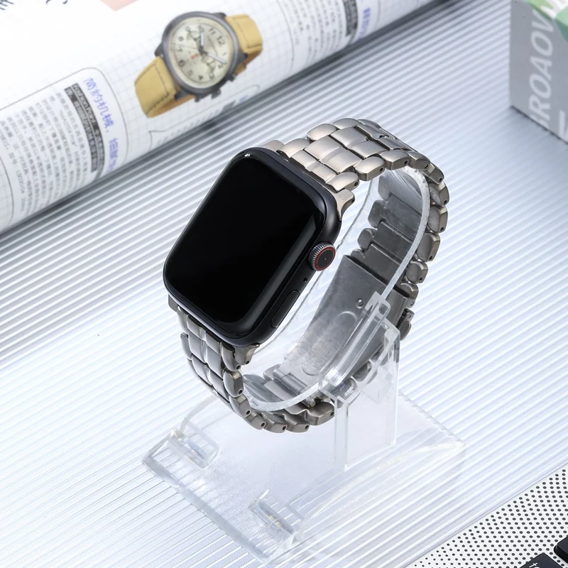 Apple Watch Series 8 (41mm) titanium steel 5-bead strap