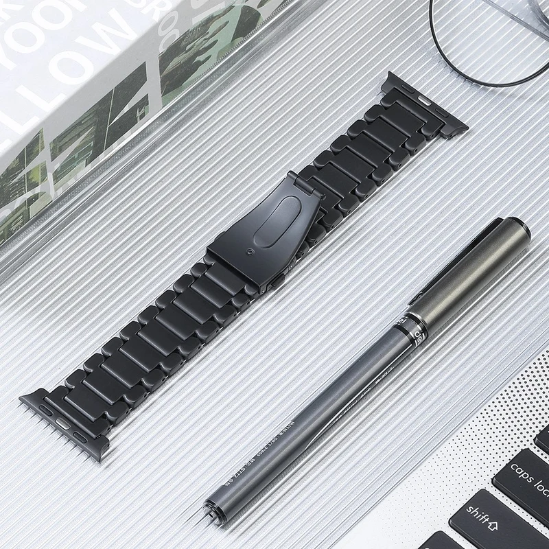 Apple Watch Series 8 (41mm) titanium steel 5-bead strap