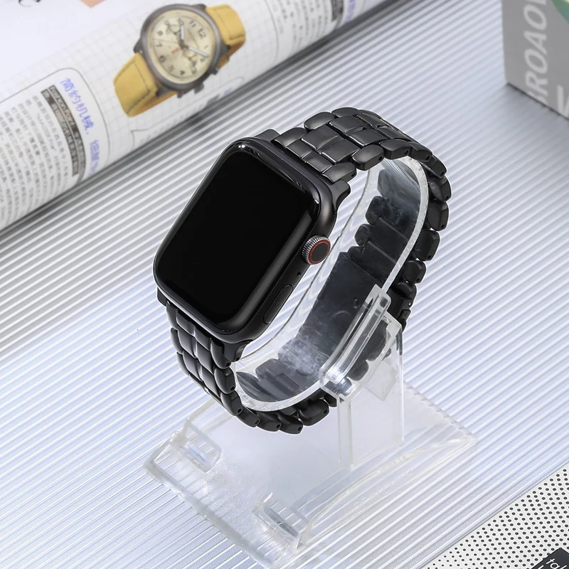 Apple Watch Series 8 (41mm) titanium steel 5-bead strap