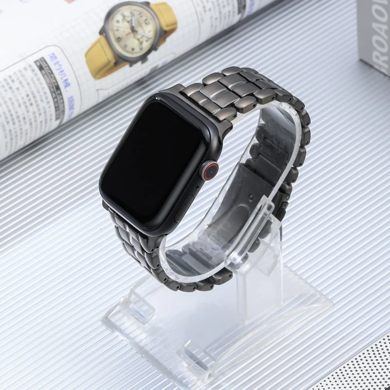 Apple Watch Series 8 (41mm) titanium steel 5-bead strap