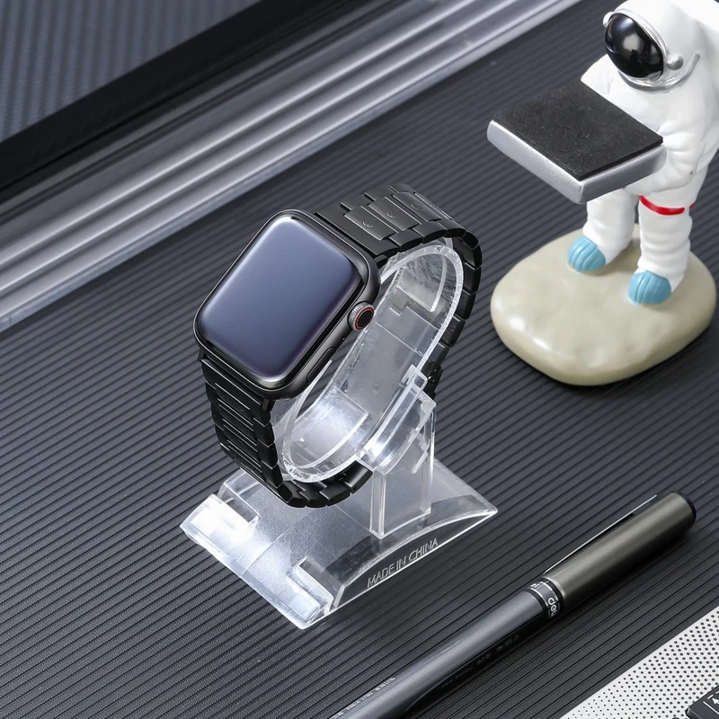 Apple Watch Series 8 (41mm) titanium steel 3-bead strap