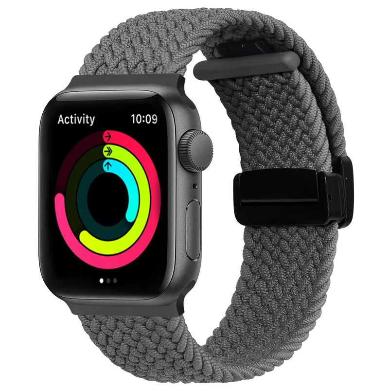 Apple Watch Series 8 (45mm) / Watch Ultra nylon silicone strap - Colorful