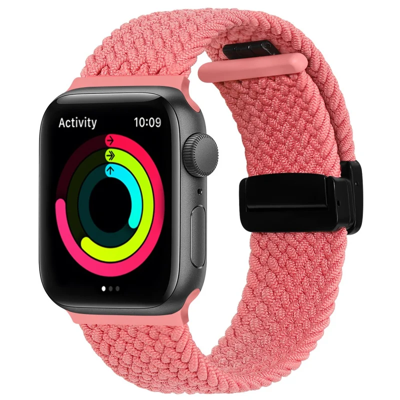Apple Watch Series 8 (45mm) / Watch Ultra nylon silicone strap - Colorful