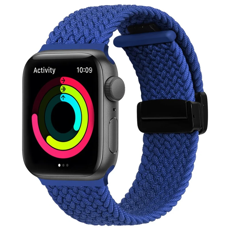 Apple Watch Series 8 (45mm) / Watch Ultra nylon silicone strap - Colorful