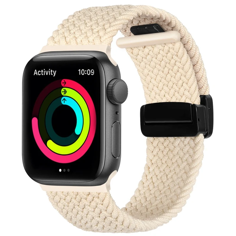 Apple Watch Series 8 (45mm) / Watch Ultra nylon silicone strap - Colorful