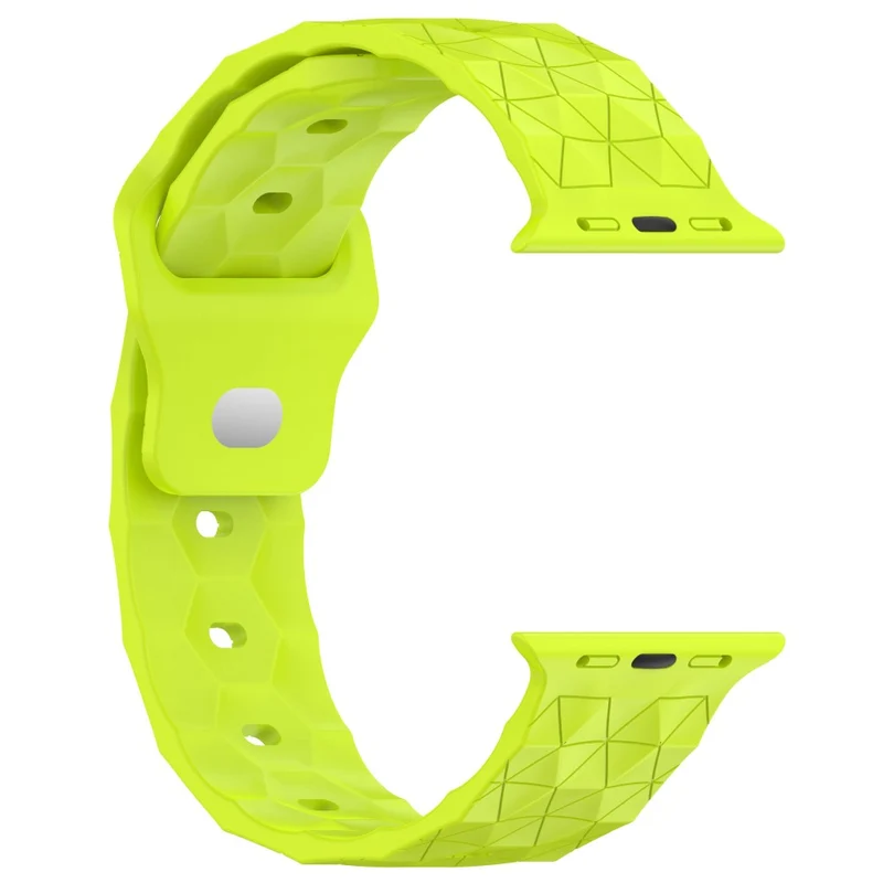 Apple Watch Series 8 (41mm) football pattern silicone strap - Midnight Blue