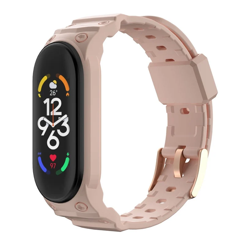 Xiaomi Mi Band 7 / 6 / 5 strap with cover