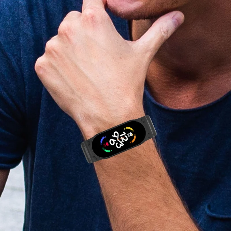 Xiaomi Mi Band 7 / 6 / 5 strap with cover