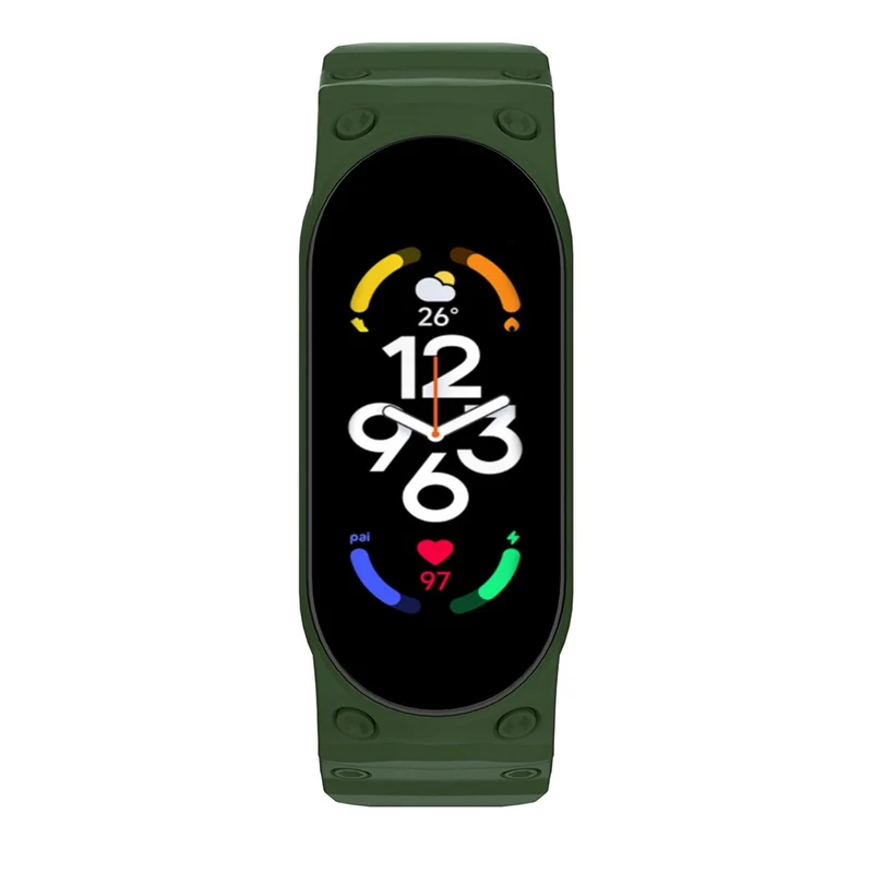 Xiaomi Mi Band 7 / 6 / 5 strap with cover