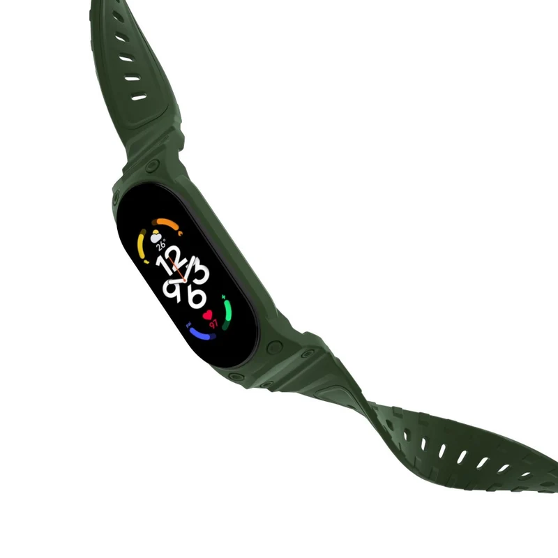 Xiaomi Mi Band 7 / 6 / 5 strap with cover