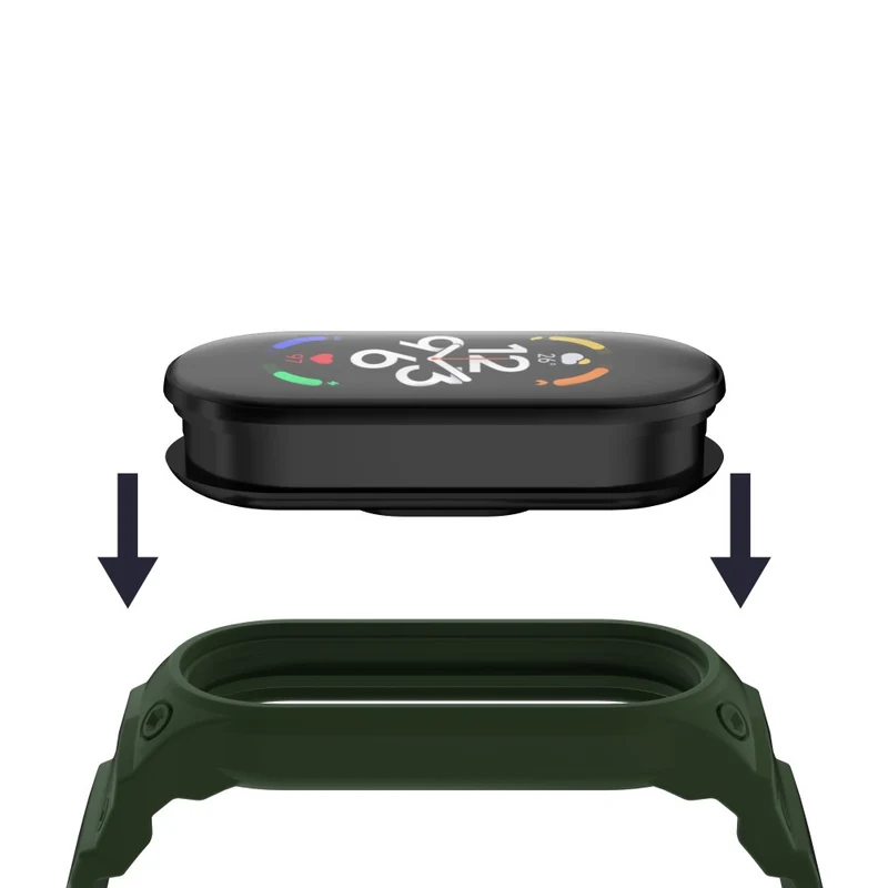 Xiaomi Mi Band 7 / 6 / 5 strap with cover