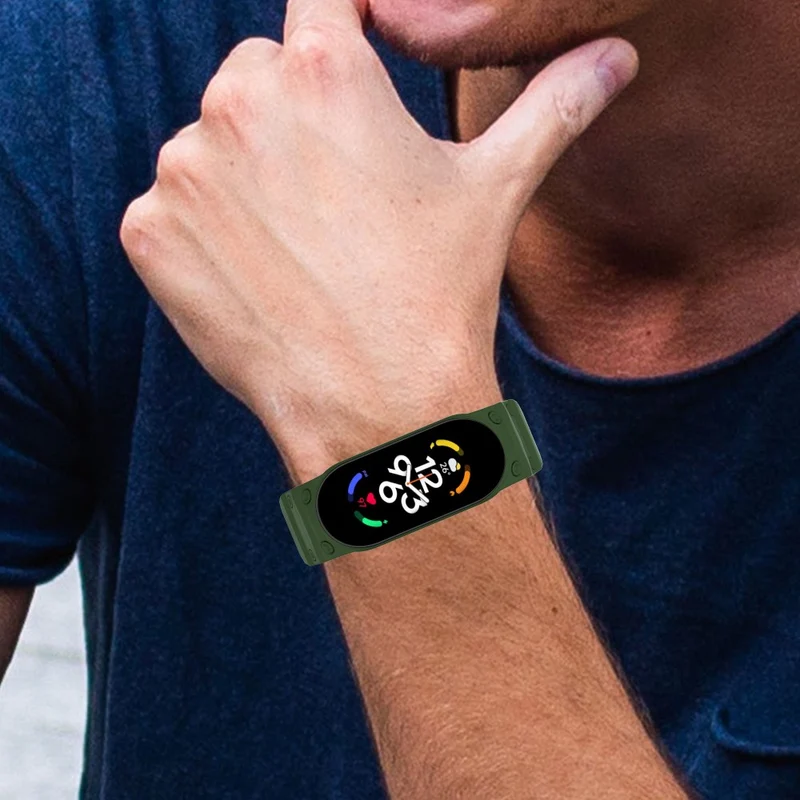 Xiaomi Mi Band 7 / 6 / 5 strap with cover