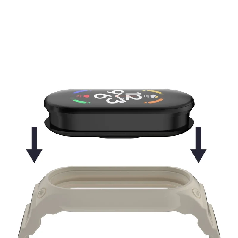 Xiaomi Mi Band 7 / 6 / 5 strap with cover
