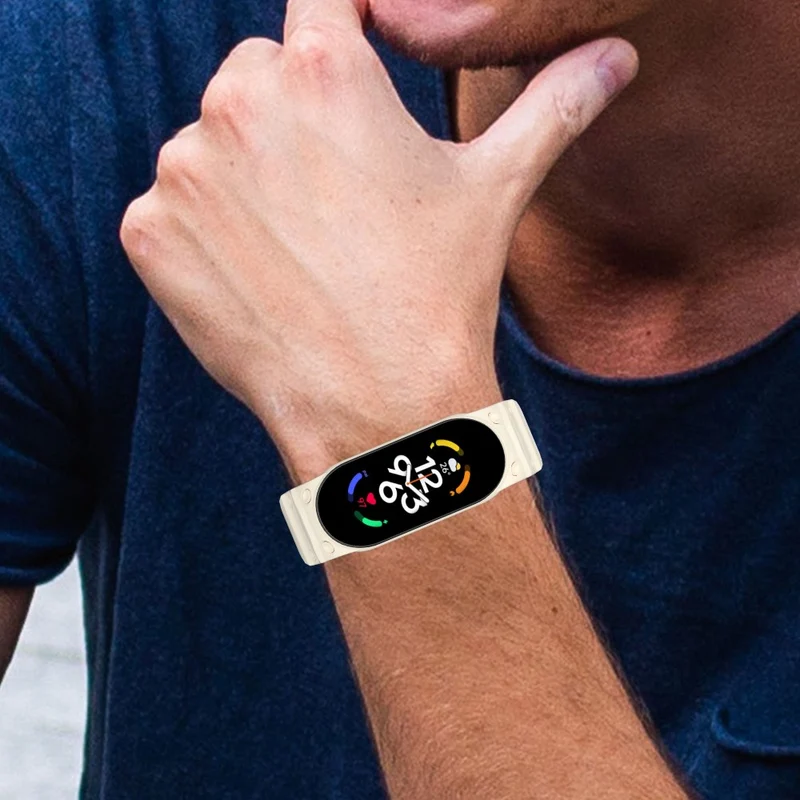 Xiaomi Mi Band 7 / 6 / 5 strap with cover