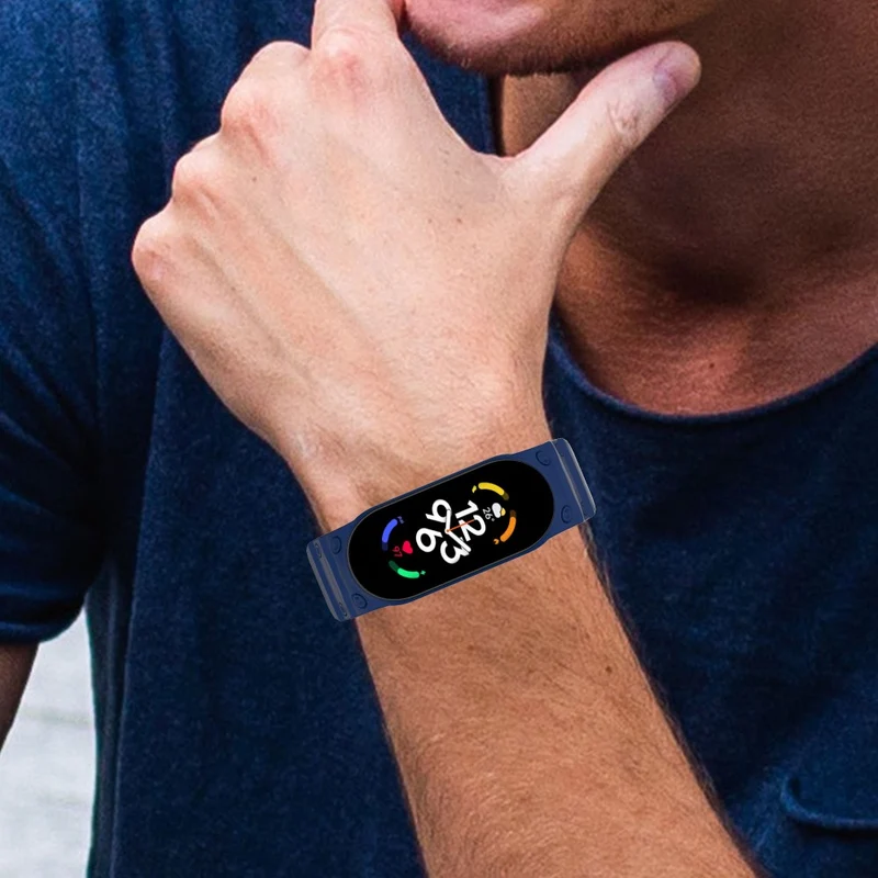 Xiaomi Mi Band 7 / 6 / 5 strap with cover